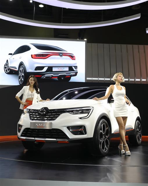 르노삼성의 미래 ‘XM3’ 공개