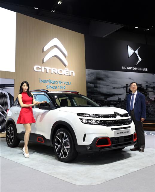 서울모터쇼에서 공개된 시트로엥 ‘뉴C5’