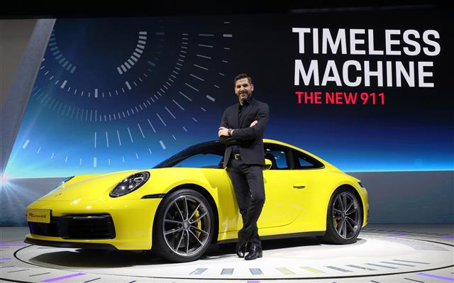 포르쉐 ‘신형 911’ 공개