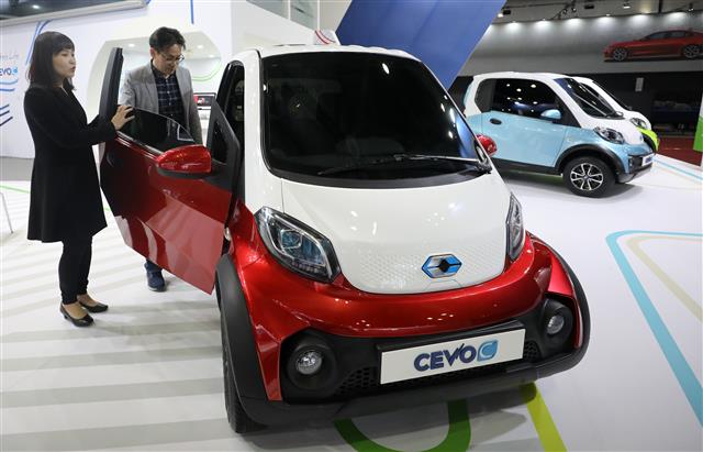 2019 서울모터쇼 ‘초소형 전기차 쎄보-C’