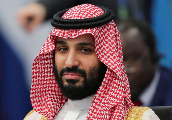 사우디아라비아의 통치자 무함마드 빈살만 왕세자. 로이터 자료사진