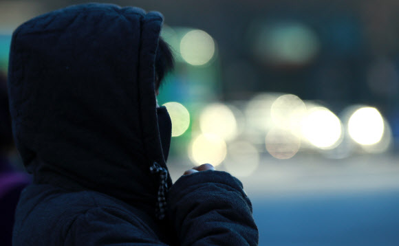 봄 햇살과 추위의 경계에서