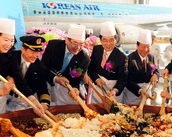 별세한 조양호 한진그룹 회장