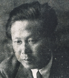 조선영화의 무성시기를 대표하는 감독으로 평가받는 안종화(1902~1966). 1934년작 ‘청춘의 십자로’를 내놓으며 감독으로서의 역량을 주목받았다.<br>한국영상자료원 제공
