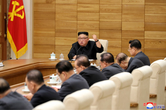 북한, 정치국 확대회의 개최