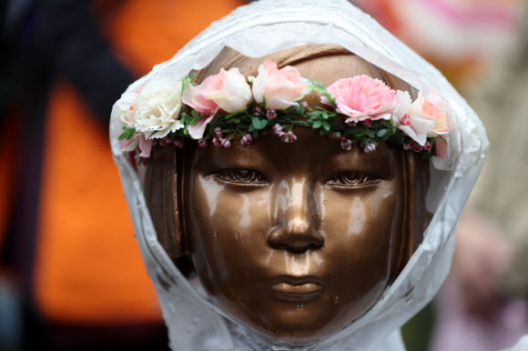 빗물이 눈물되어