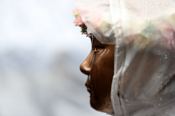 빗물이 눈물되어