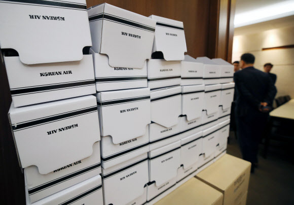 대한항공, 조양호 한진그룹 회장 장례절차 돌입