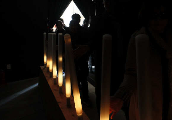 ‘세월호 잊지 않기로 약속해요’