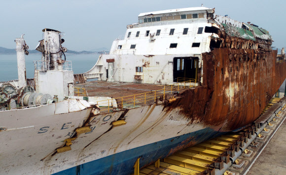 여전히 끝나지 않은 아픔 ‘세월호’