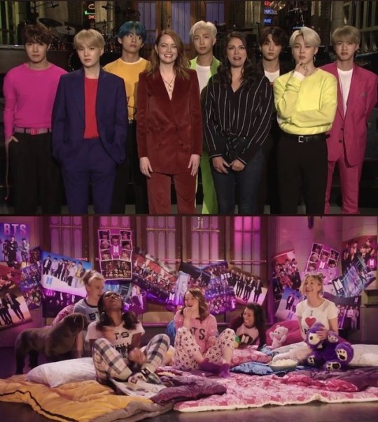 방탄소년단 SNL  