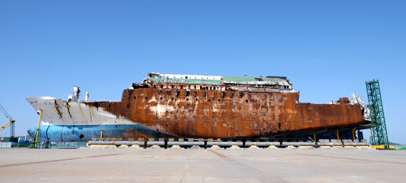 5주기 하루 앞둔 세월호