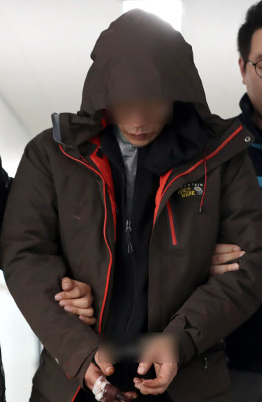 진주 아파트 방화·살해 용의자