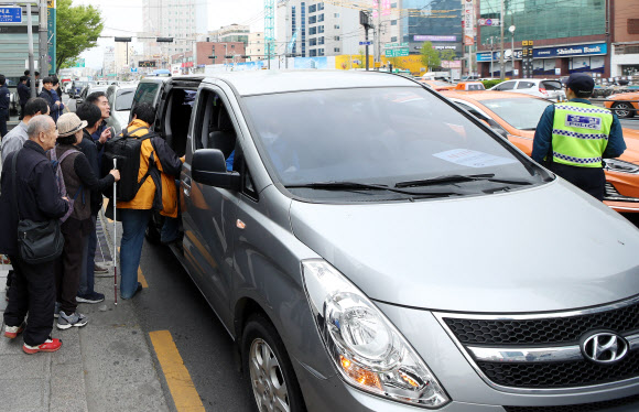 열차 미운행 특별수송차량 운행