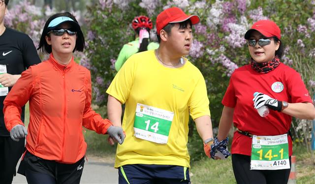 ‘끝까지 완주하자!’