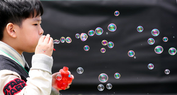 비눗방울 사나이