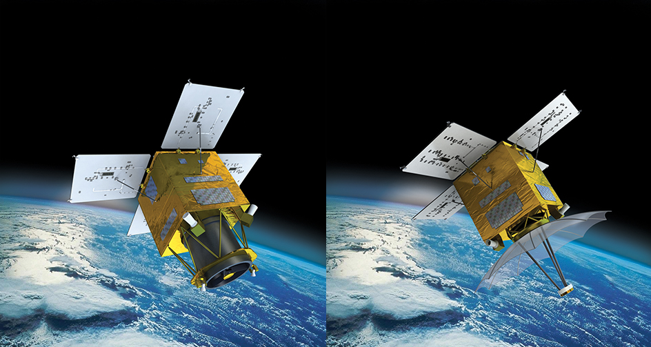 차세대중형위성(그림) 개발이 국가주도에서 민간주도로 무게중심이 옮겨질 예정이다. 한국항공우주연구원 제공