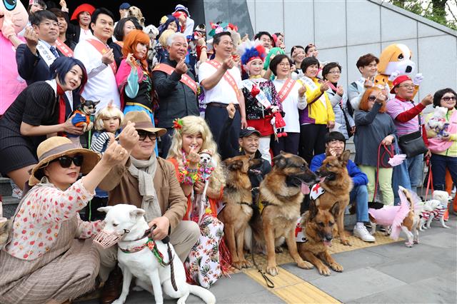 즐거운 반려동물 축제 ‘투개더’