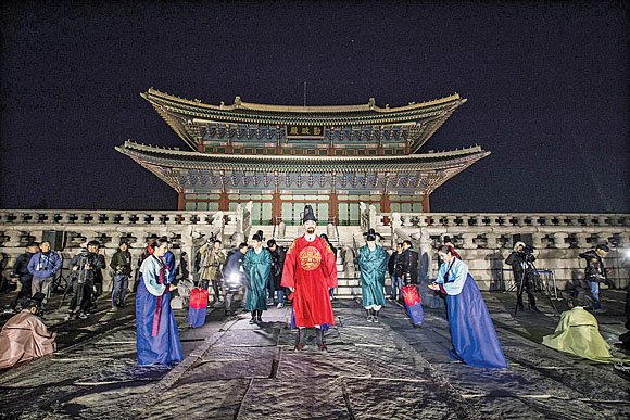 경복궁 ‘2019 오늘, 궁을 만나다’  한국문화재재단 제공