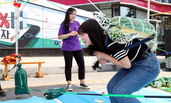 빨_대혁명 프로젝트 ‘빨대데이’ 행사 개막