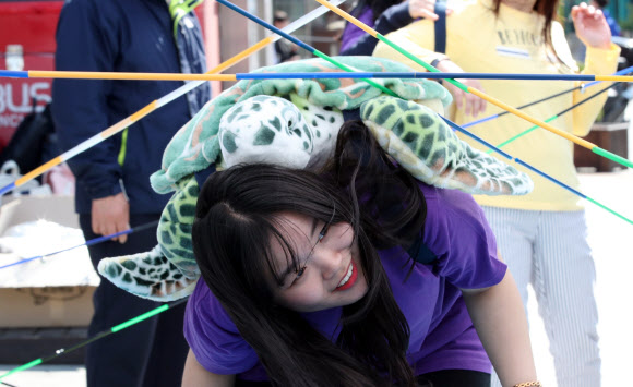 빨_대혁명 프로젝트 ‘빨대데이’ 행사 개막