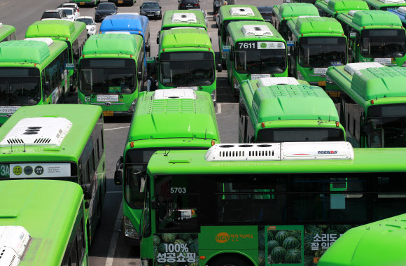 버스노조 파업 찬반 투표... ‘버스파업 대란’ 우려