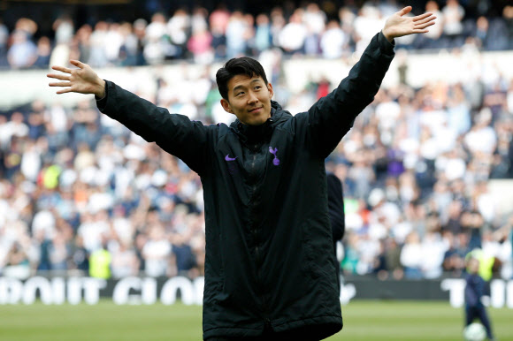 팬클럽 선정 ‘올해의 선수·골’ 수상한 손흥민