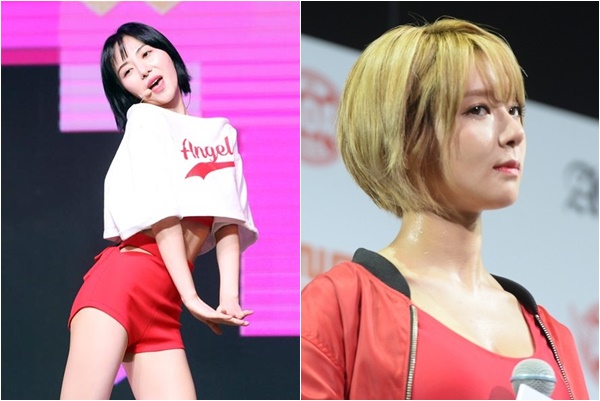 AOA 민아 초아 탈퇴  