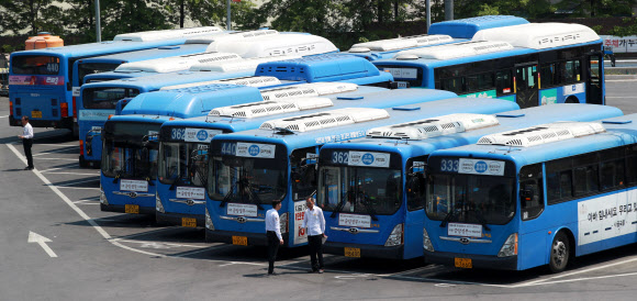 버스 파업 ‘초읽기’