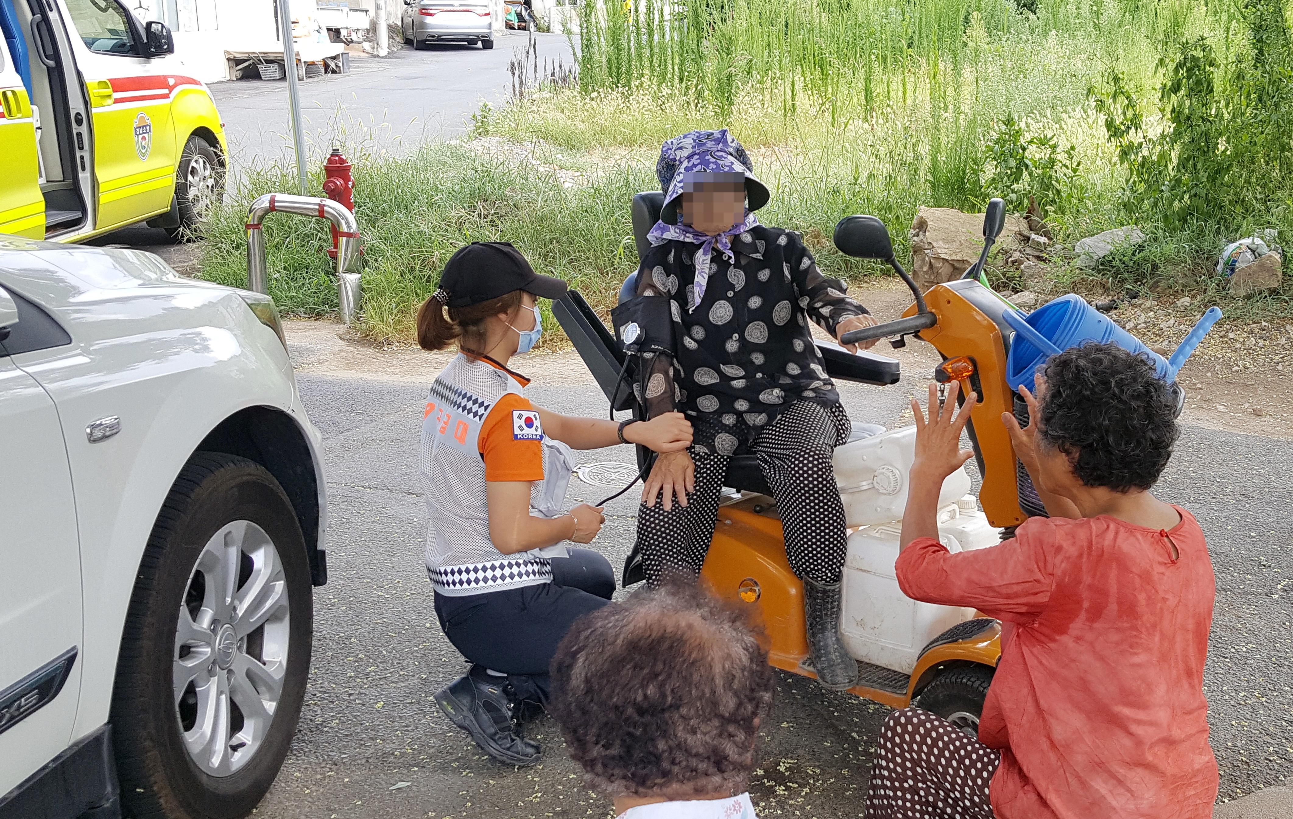 경남도 폭염구급대 조기 가동