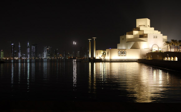 페이가 설계한 카타르 도하에 있는 아슬람 미술관