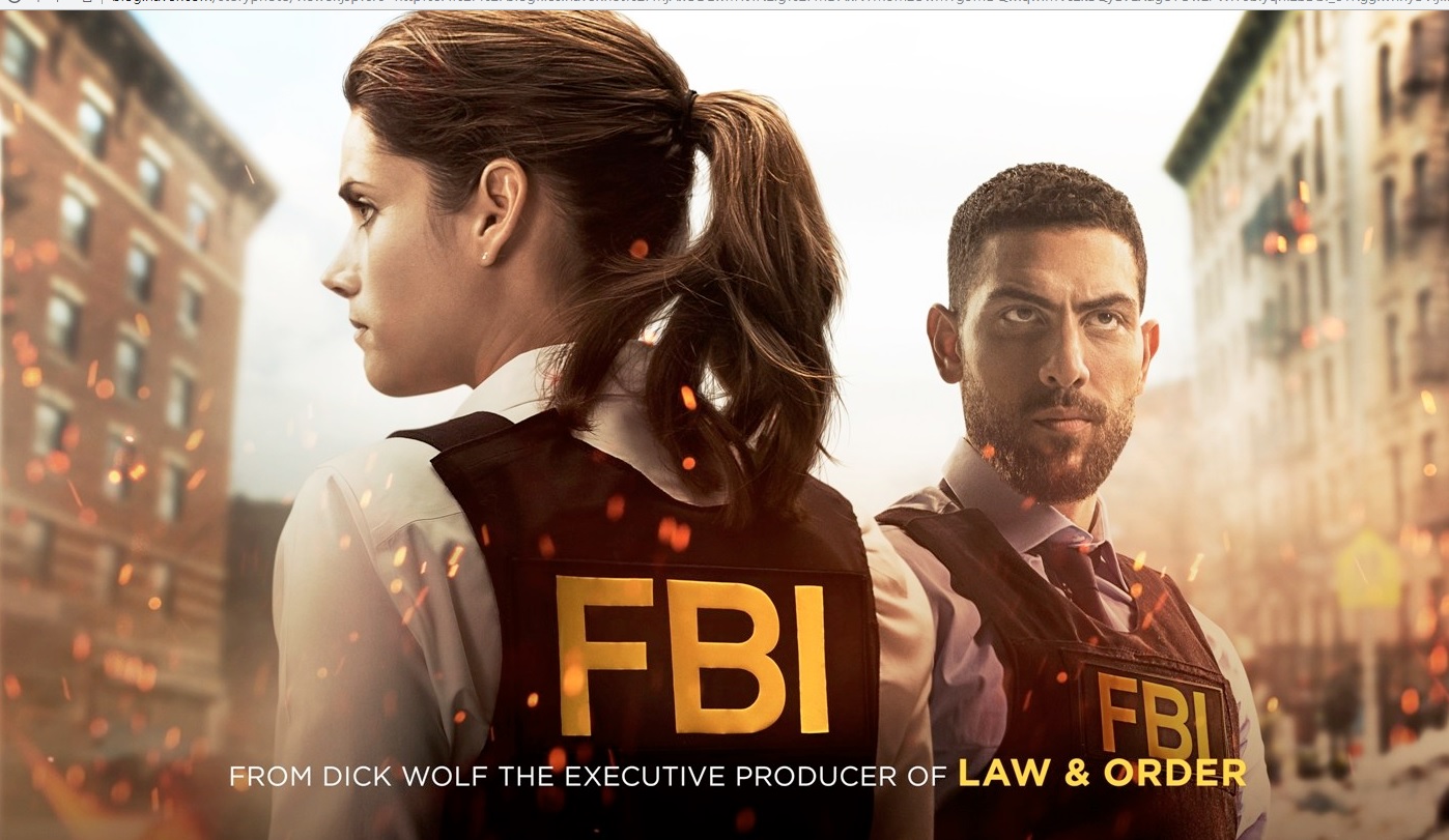 미 CBS 드라마 ‘FBI’ 포스터