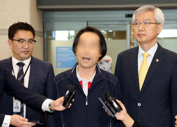 리비아 피랍 한국인, 인천공항 통해 귀국