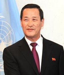 김성 유엔 주재 북한 대사