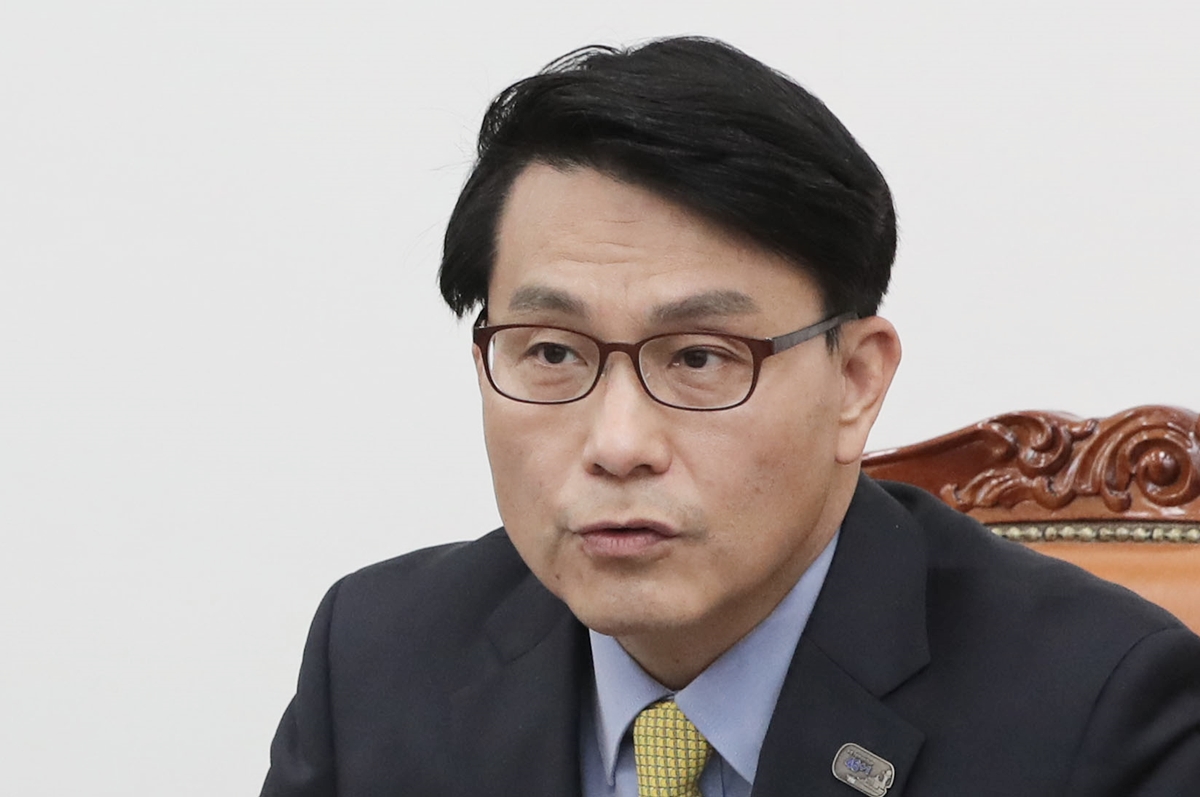 국회 외교통일위원장을 맡고 있는 윤상현 자유한국당 의원. 연합뉴스