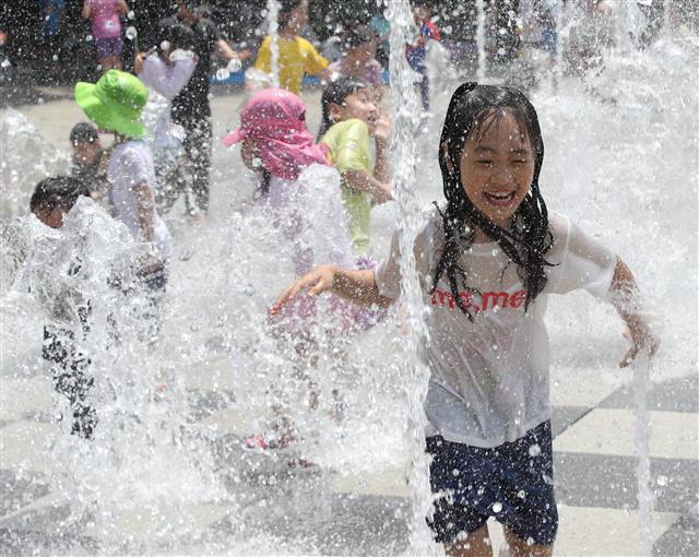 ‘우린 더위 몰라요’