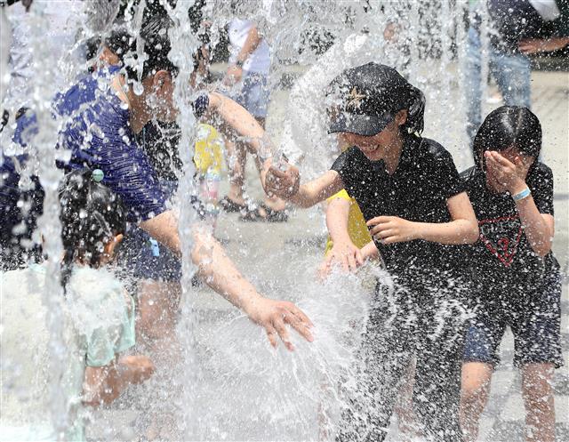 너무 좋은 물놀이