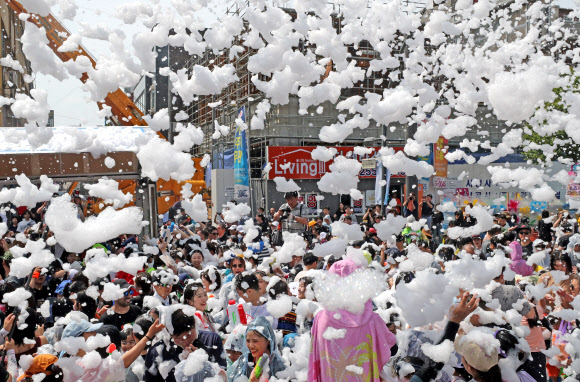 춘천마임축제 ‘버블 속으로’