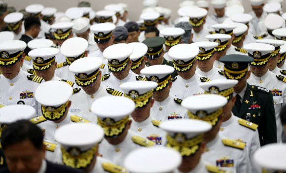 고 최종근 하사 영결식