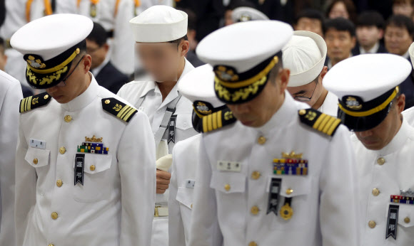 청해부대 동료의 마지막 인사