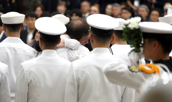 고 최종근 하사 영결식