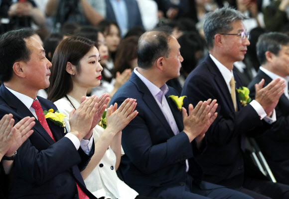 여전한 모습의 김연아