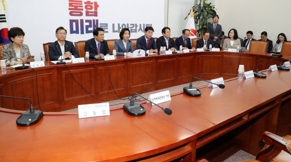 나경원 “청와대와 민주당이 모두 불출석하라고 한 것”