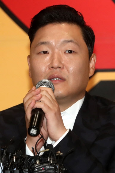 가수 싸이. 연합뉴스