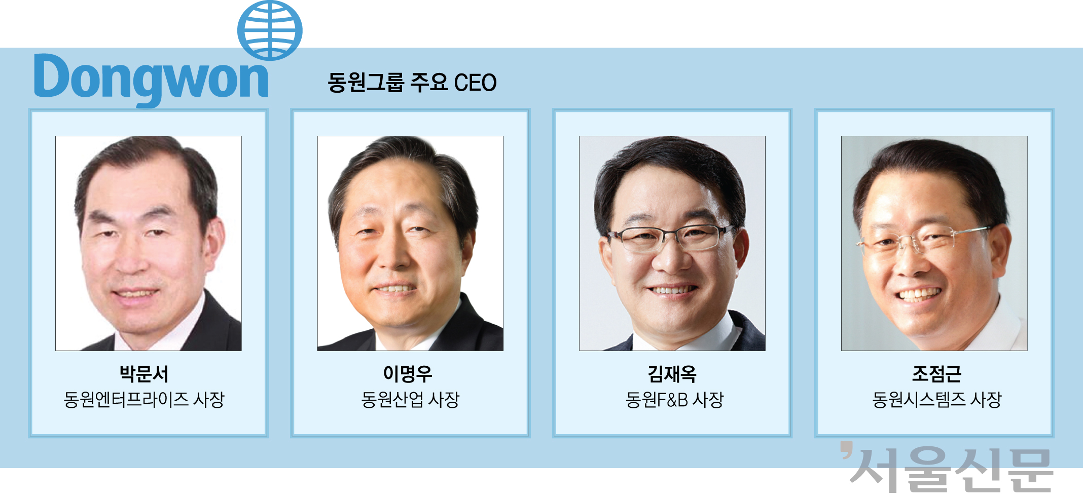 동원그룹 CEO