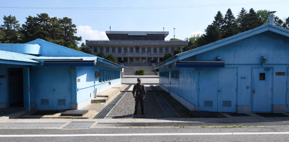 판문점 전경. 2019. 5.31. 국회사진기자단