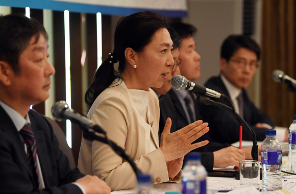 3일 서울 세종대로 프레스센터에서 주택용 전기요금 개편 전문가 토론회가 열리고 있다.2019. 6. 3. 박윤슬 기자 seul@seoul.co.kr