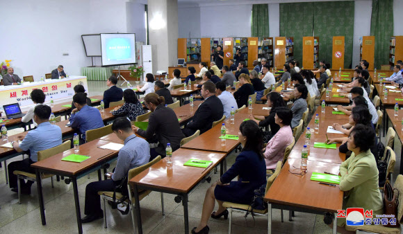 북한, 세계 금연의 날 기념 토론회 개최