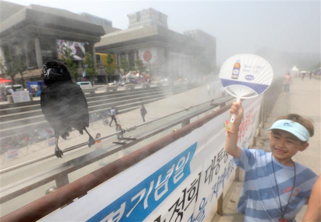 ‘너무 시원하다’