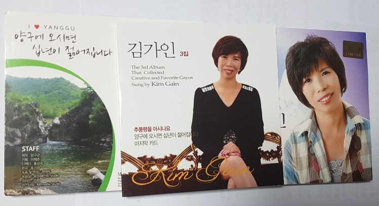 가수 김가인 CD음반
